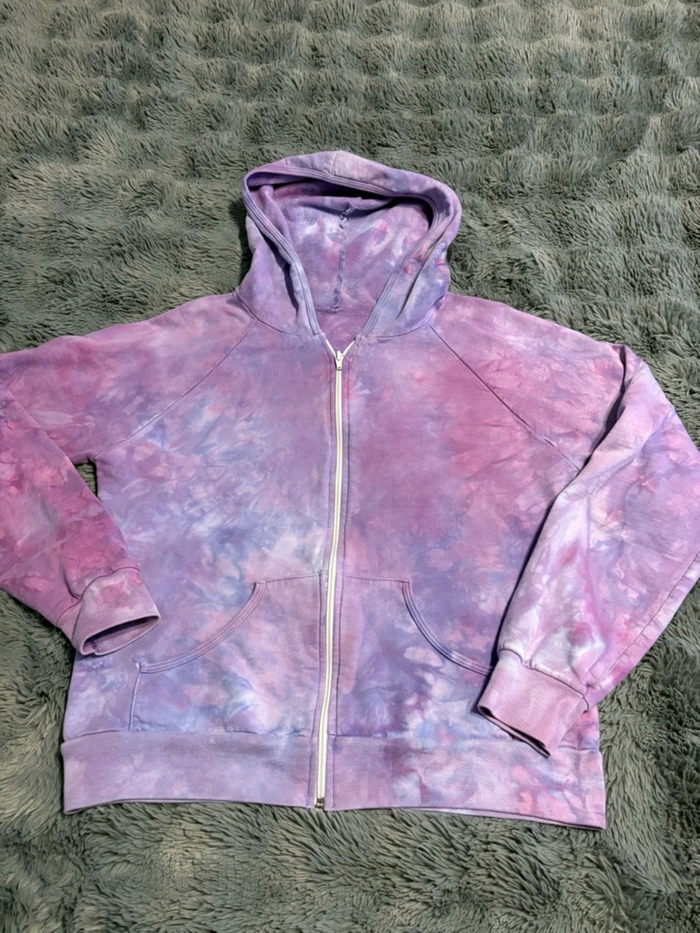 Tie Dye Boho Festival Hoodie - Picture 3 of 9